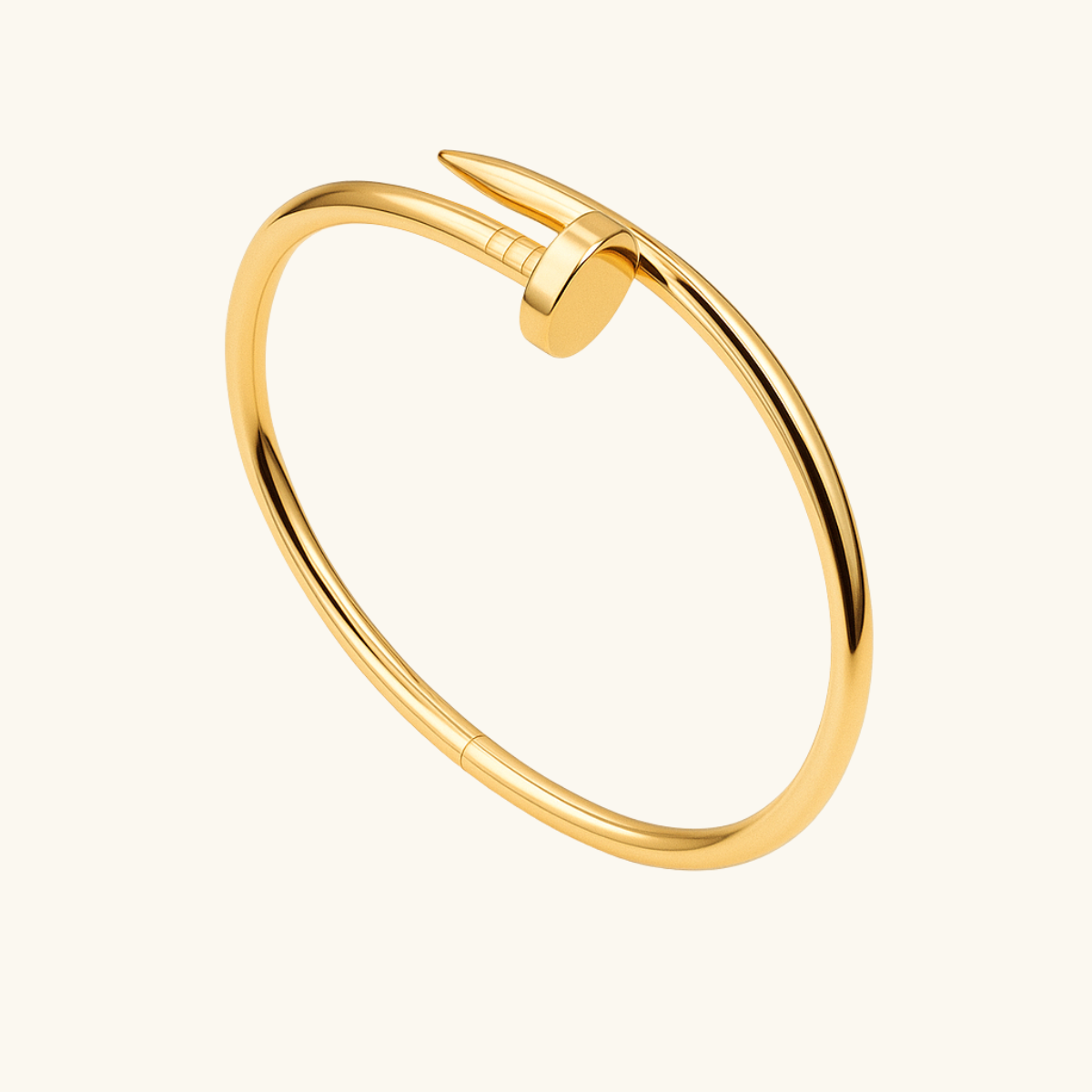 Bracelet Cuff en Clou