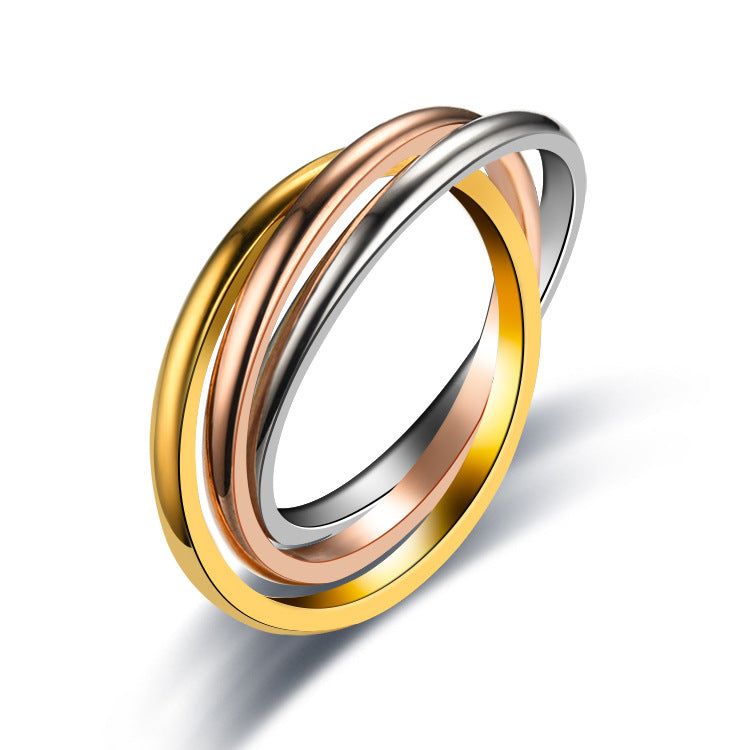 Bague Trinity Spinner