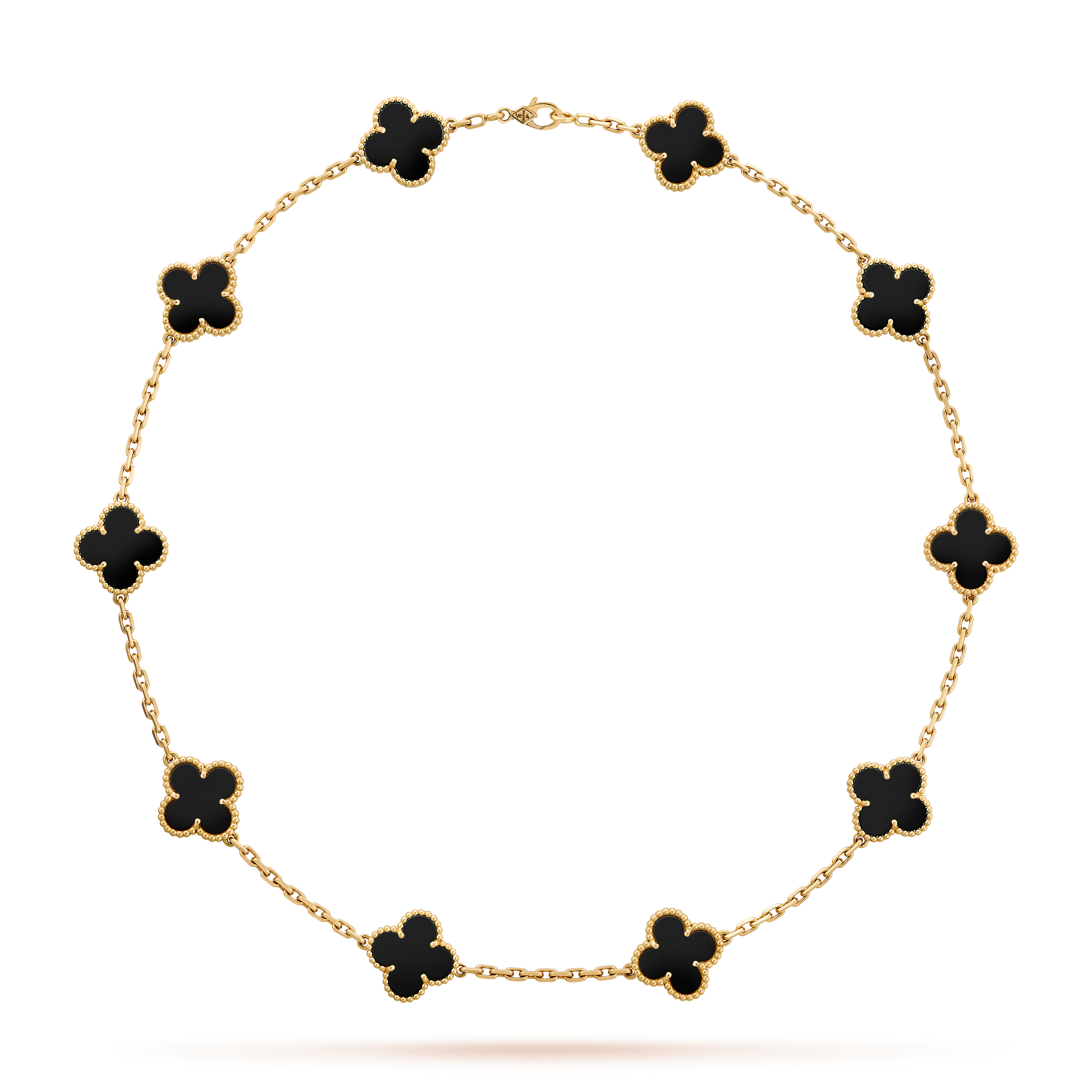 Collier Grand Trèfle