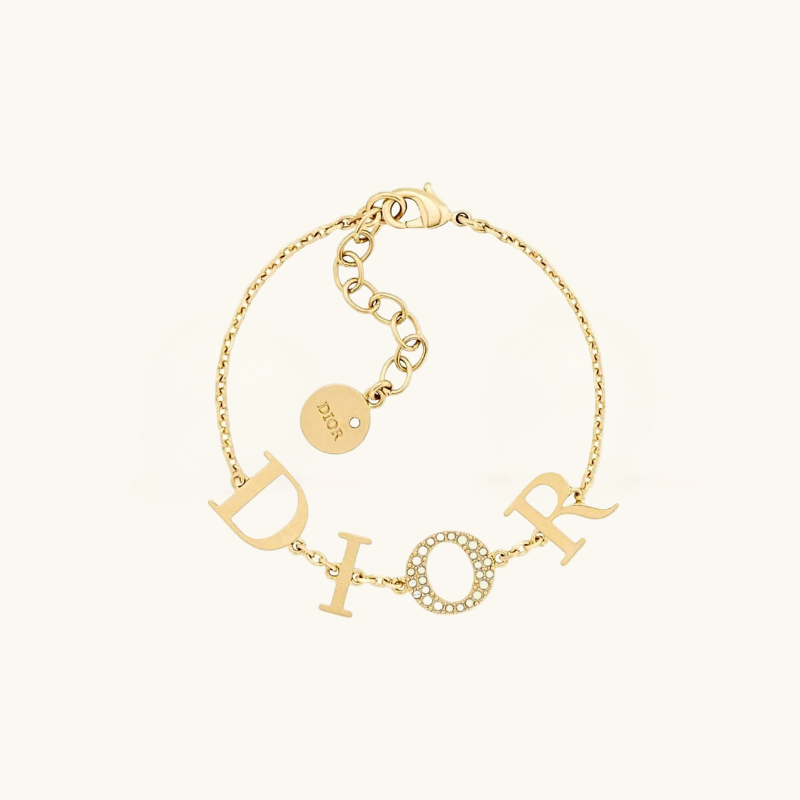 Gold CR Bracelet