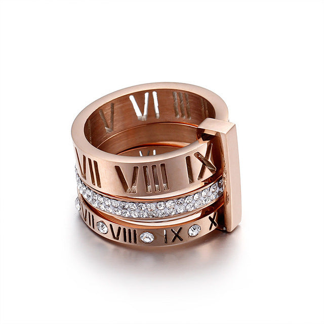 Bague en Cristal Romain