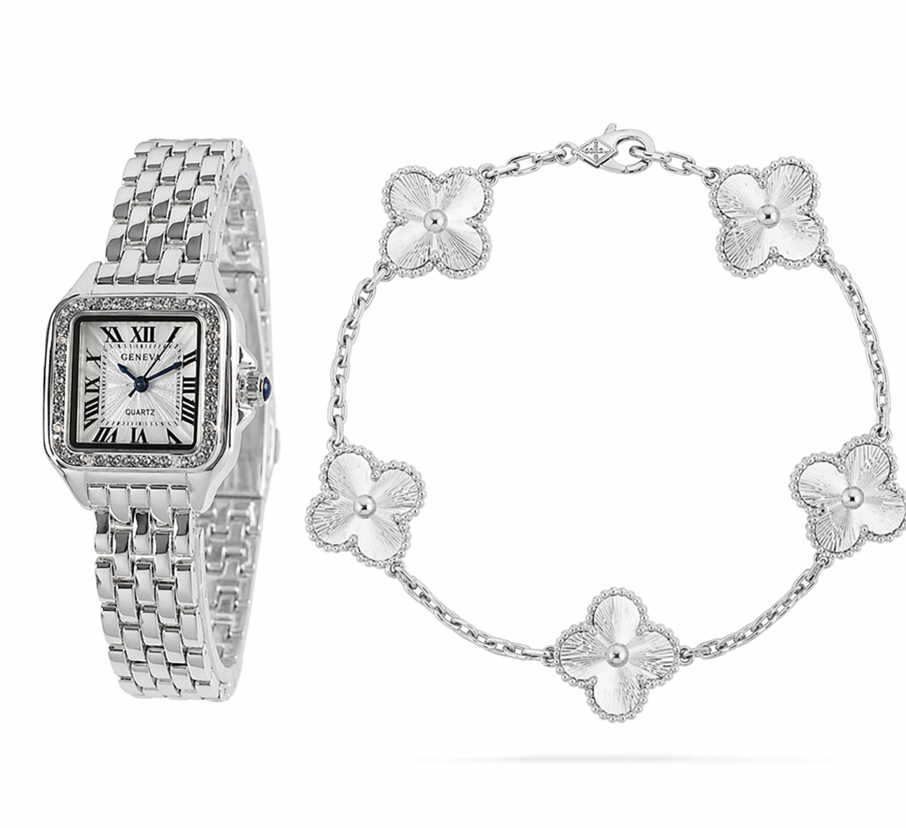 Ensemble Montre Capri & Trèfle