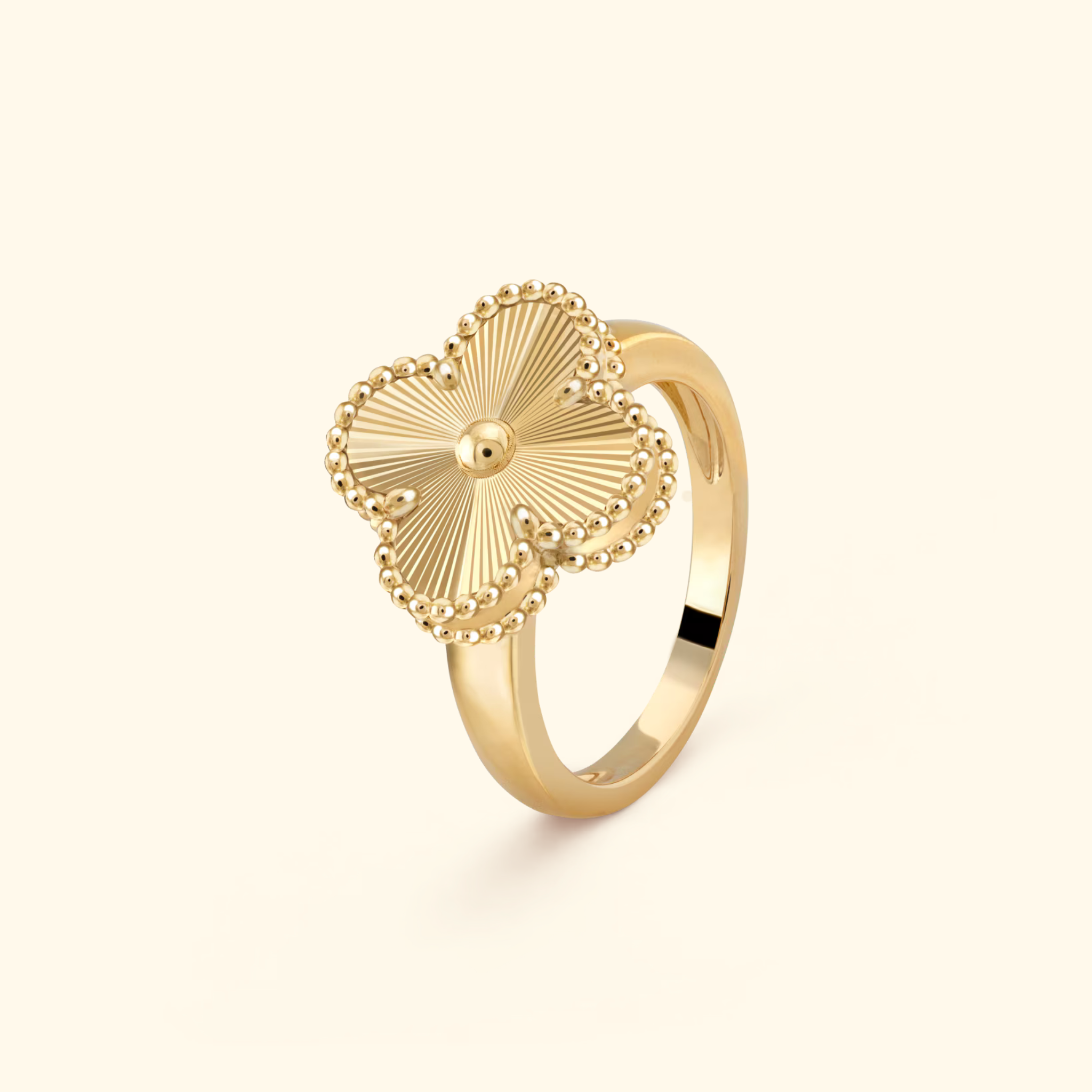 Bague Trèfle
