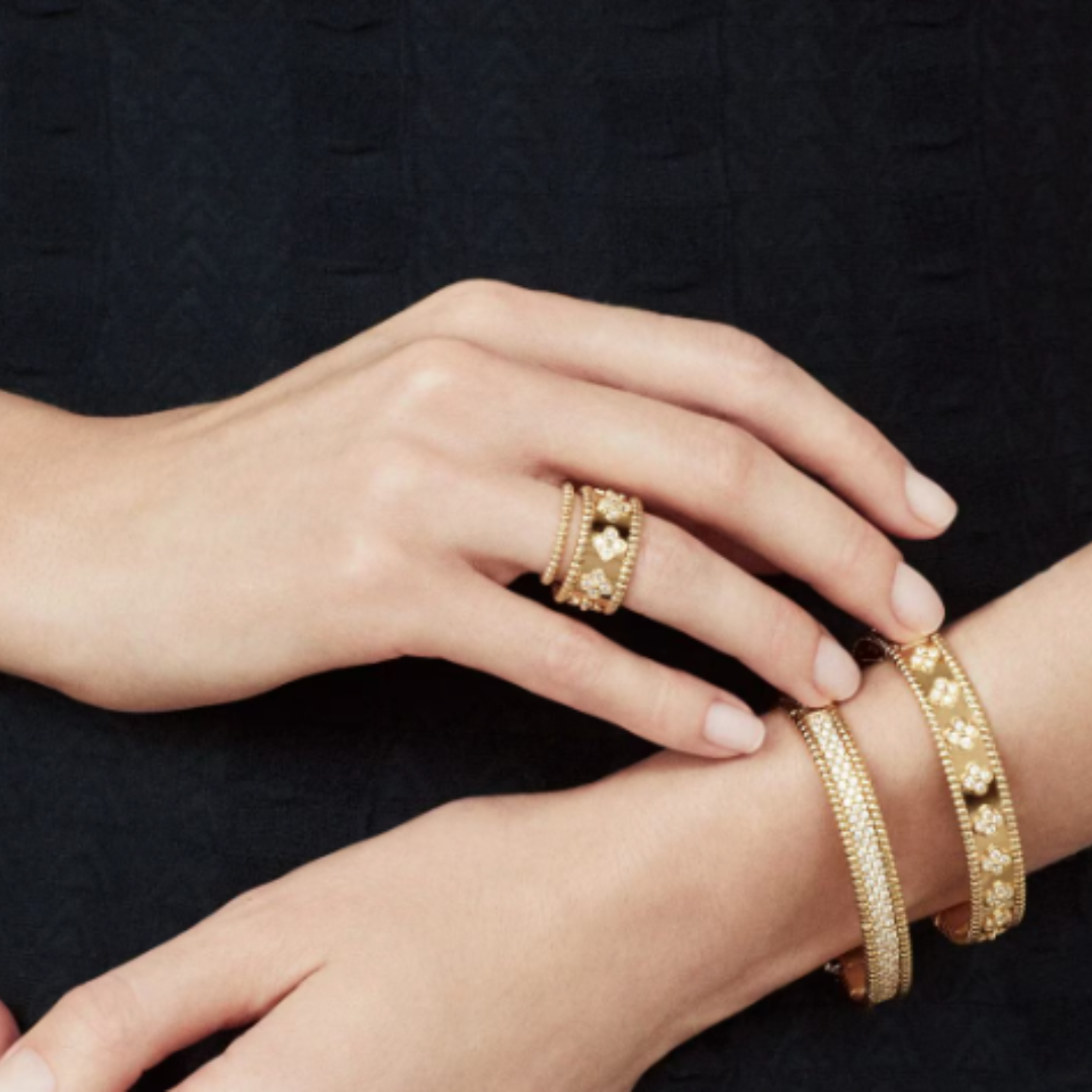 Bague Abby Clover