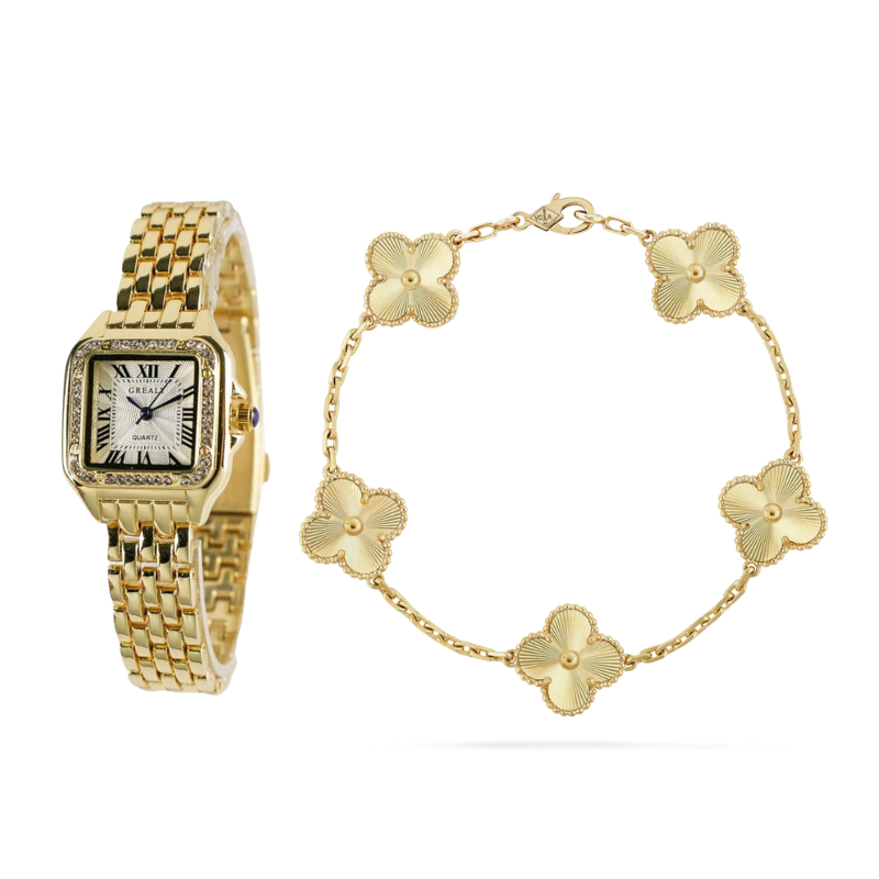Ensemble Montre Capri & Trèfle