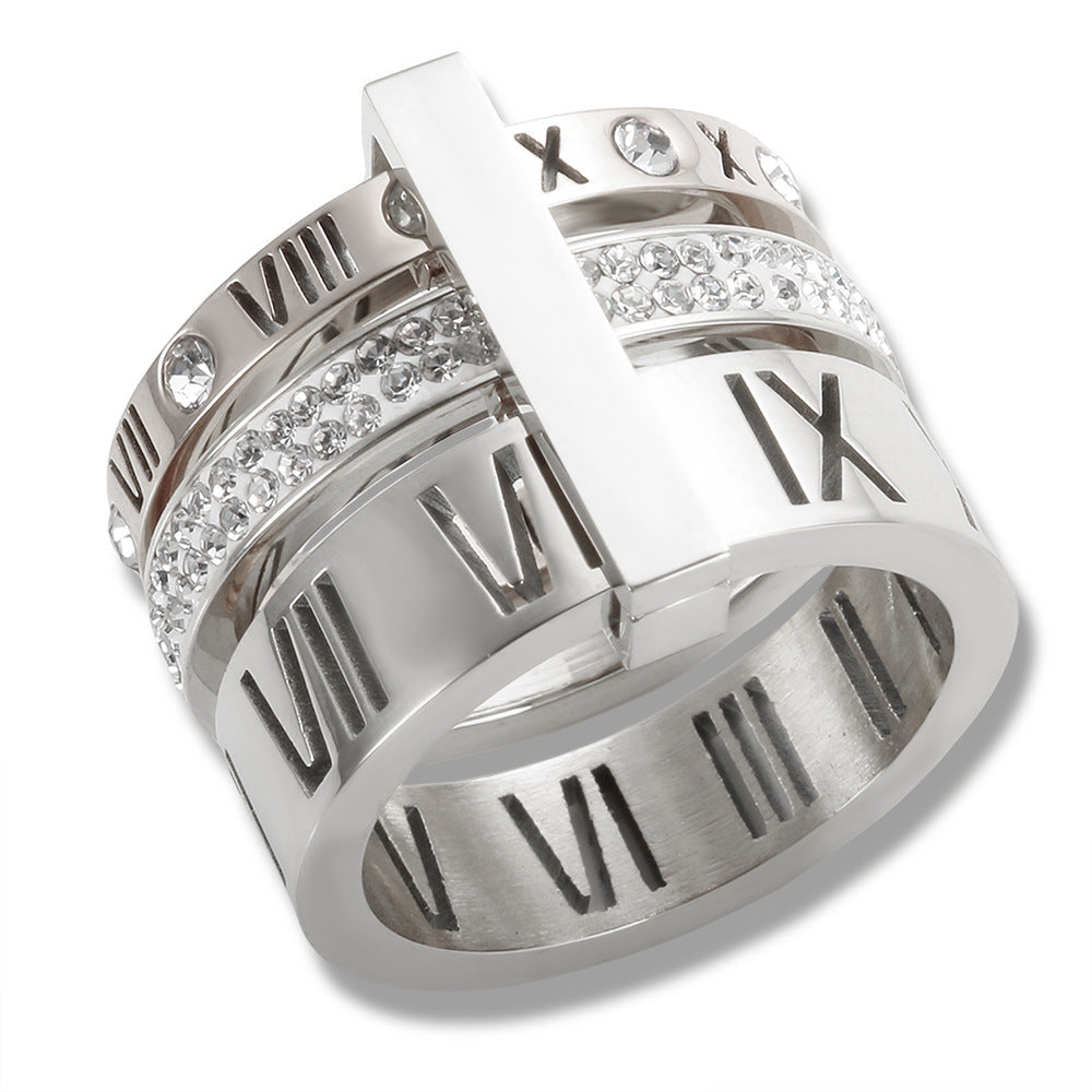 Bague en Cristal Romain