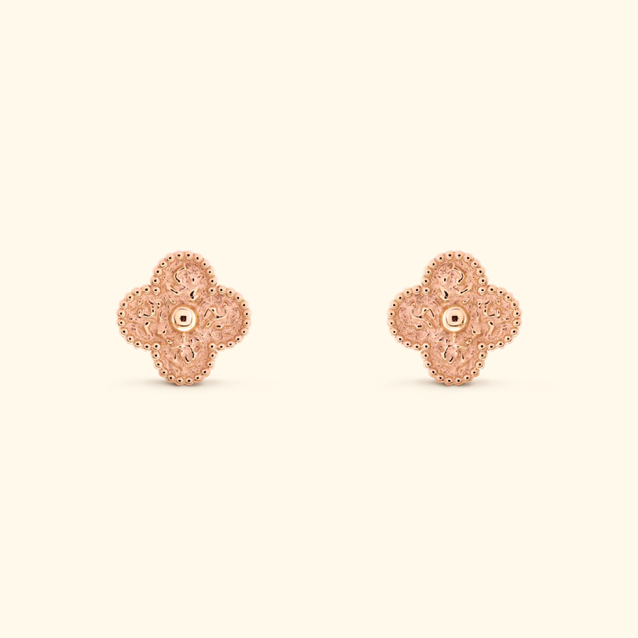 Boucles d'oreilles Trèfle