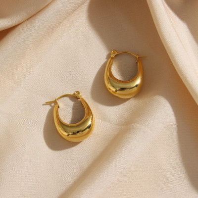 Boucles d'oreilles Evie Dome