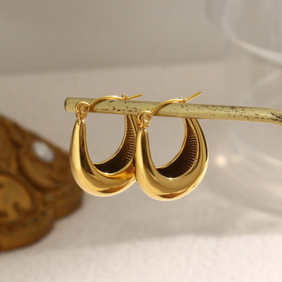 Boucles d'oreilles Evie Dome