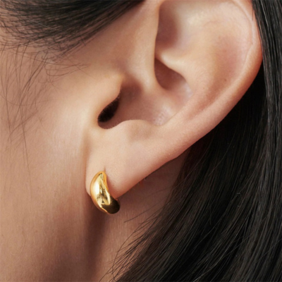Clous d'oreilles en dôme Céleste
