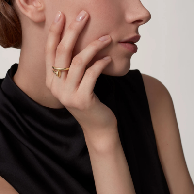 Bague Or Clou