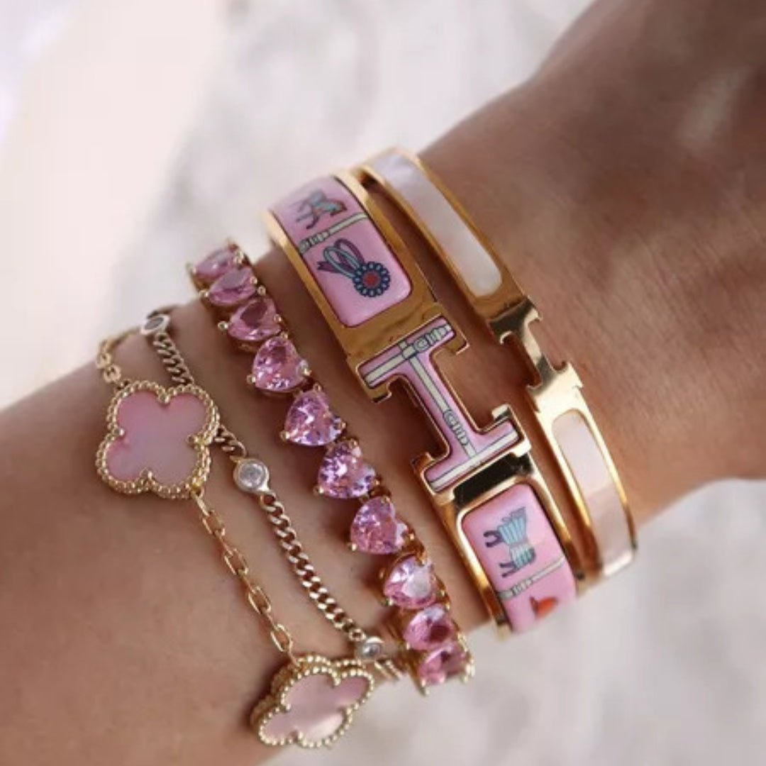 Bracelet Rose d'Amalfi