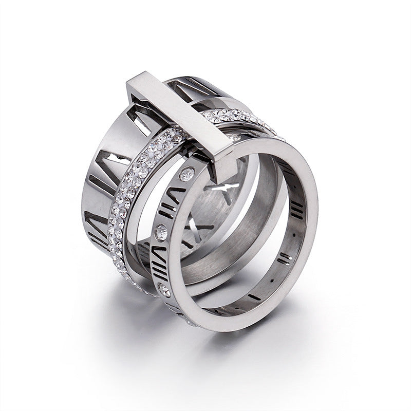 Bague en Cristal Romain