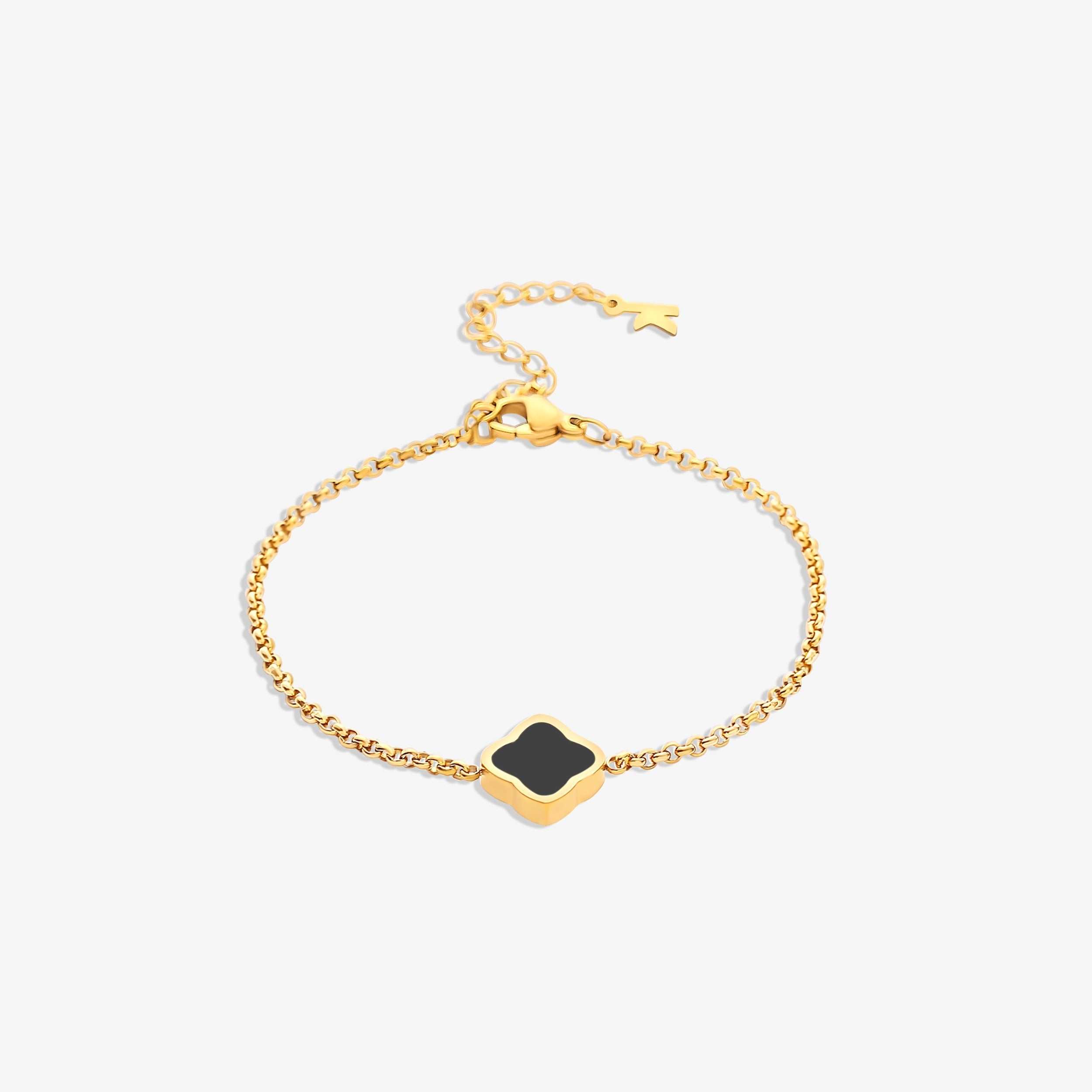 Bracelet Charme Trèfle