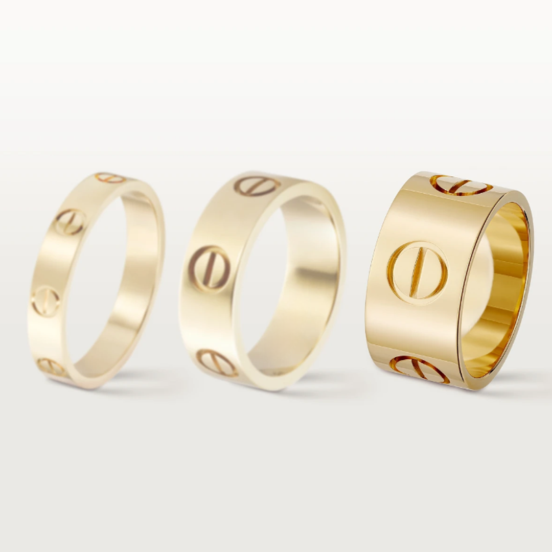 Bague Déclaration d'Amour