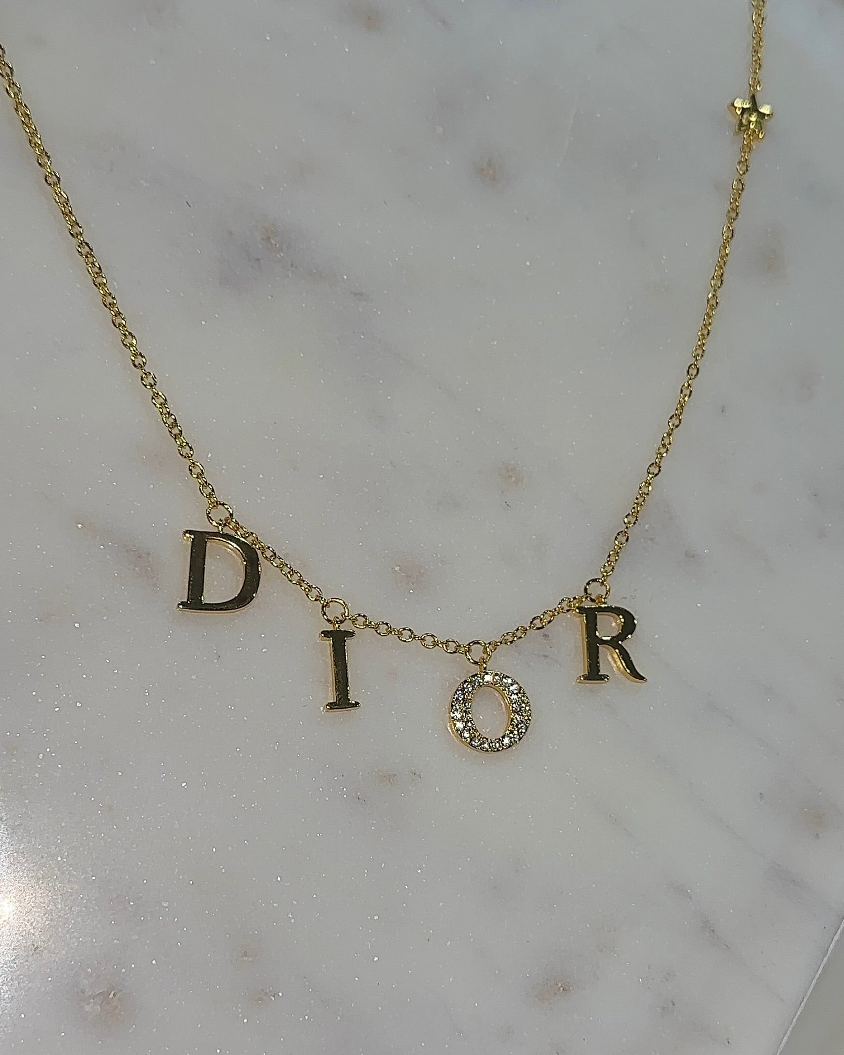 Collier Charm Camille Durant