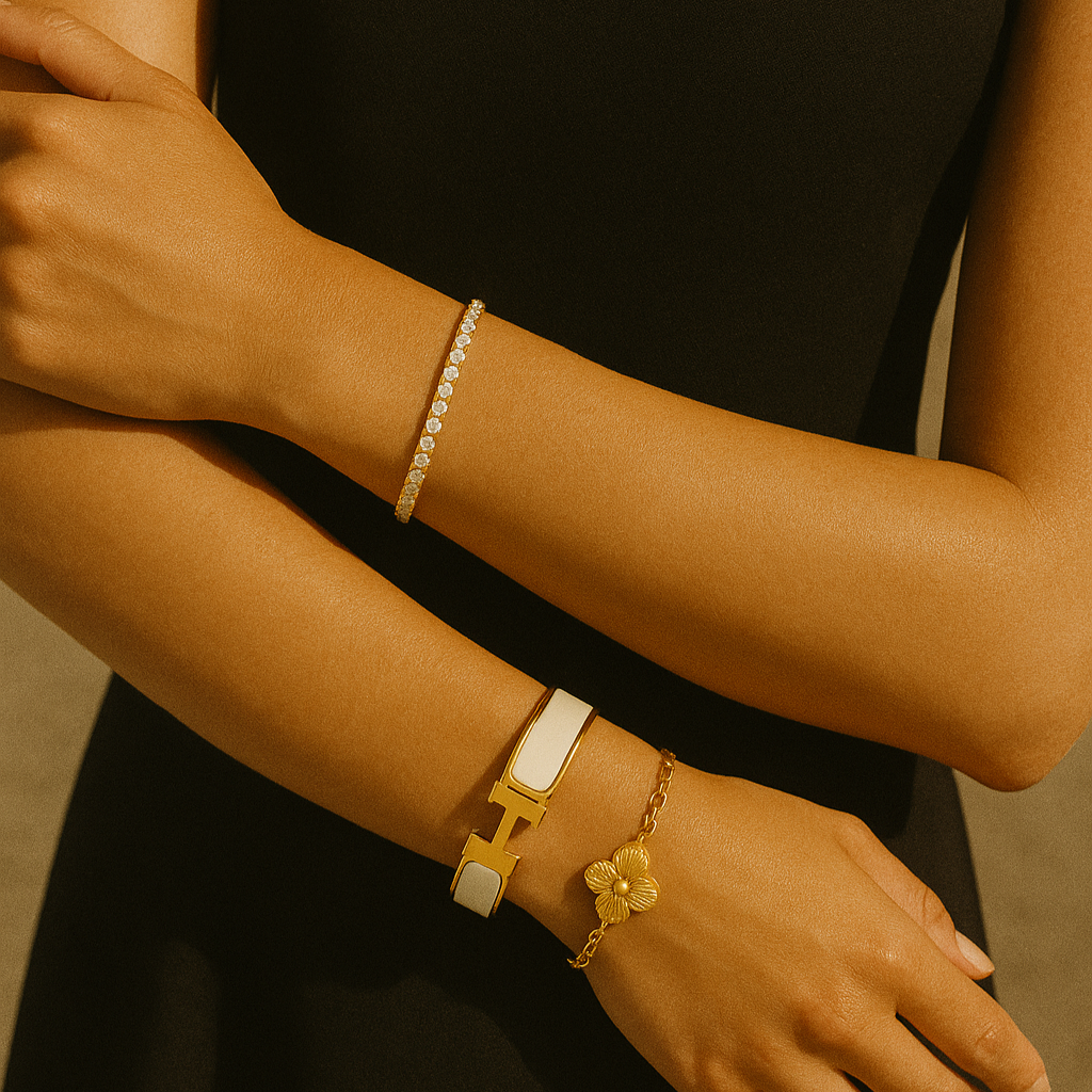 Ensemble Marbella Gold