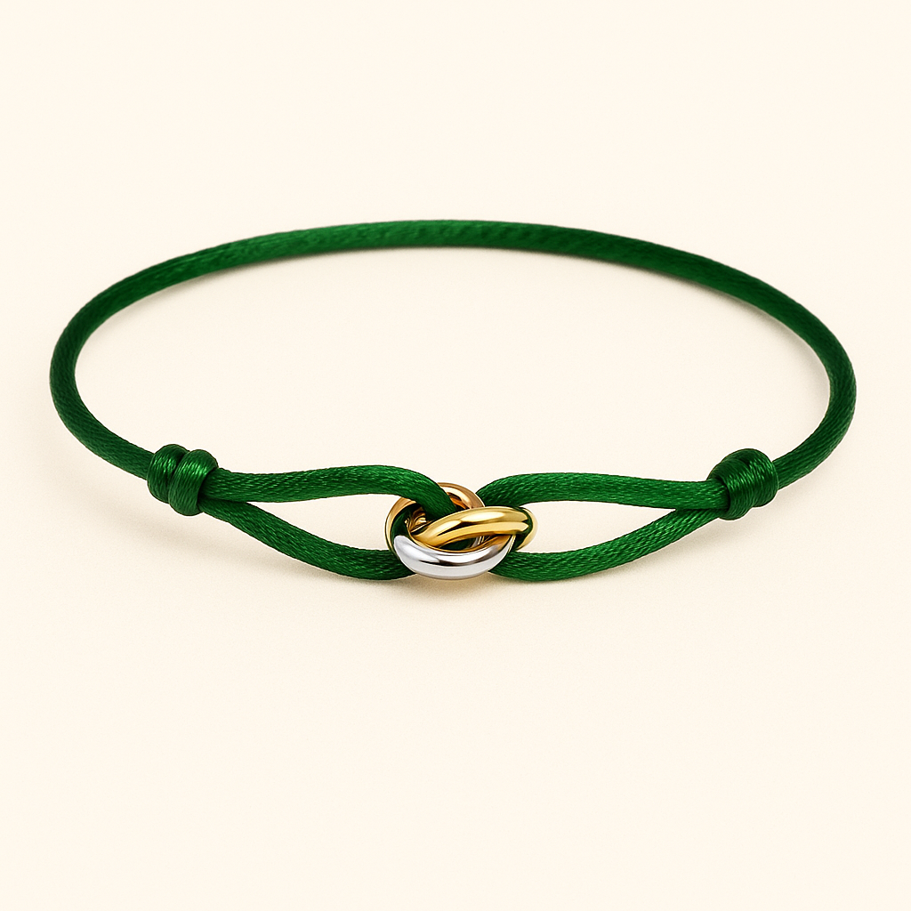 Bracelet en Corde Trinity
