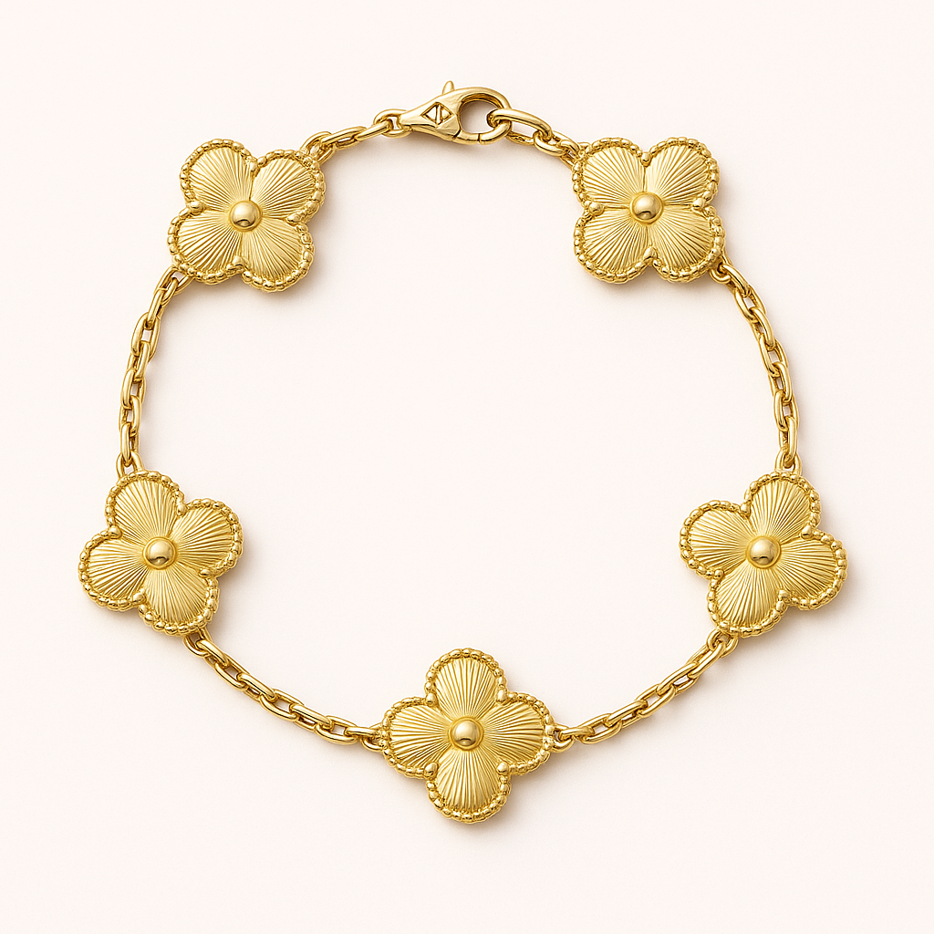 Le Bracelet Trèfle