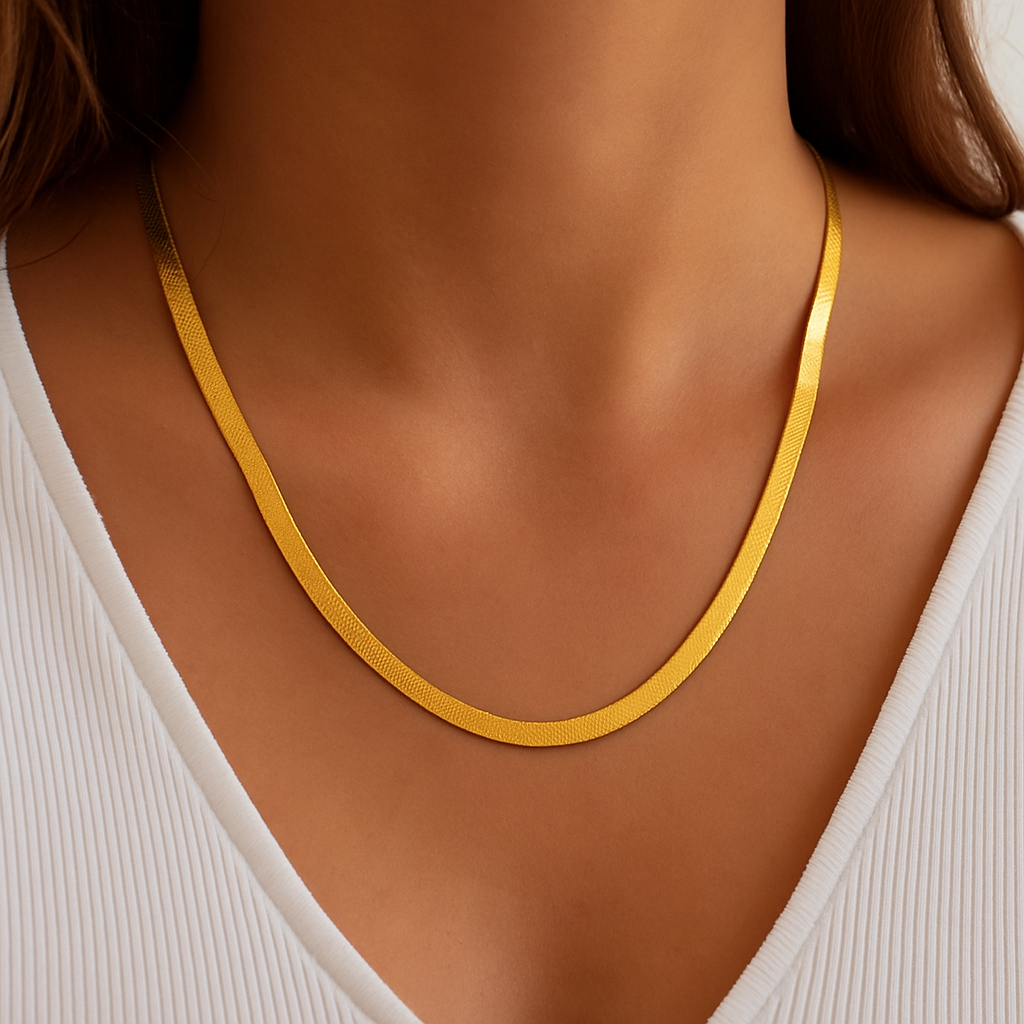 Collier en chevrons Chelsea