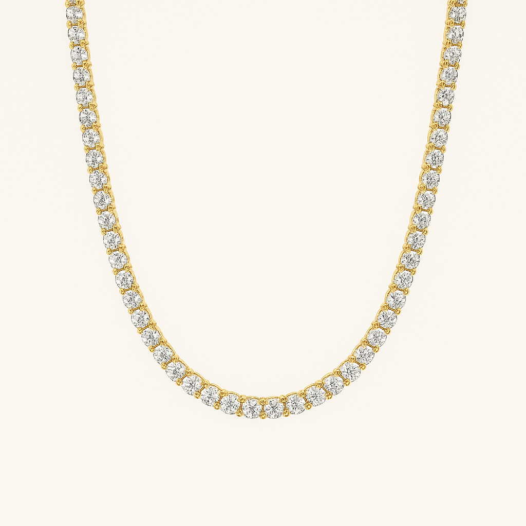 Collier de Tennis Classique