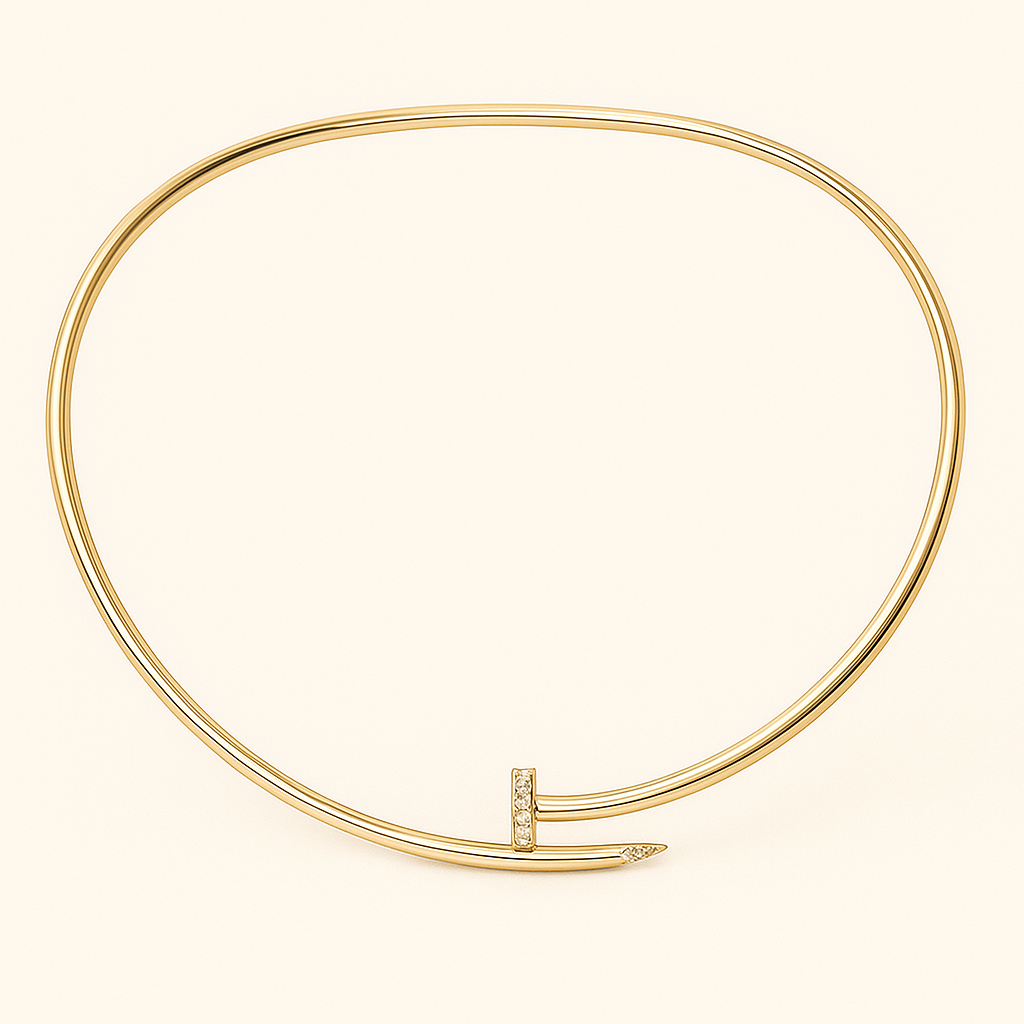 Collier en Cristal de Clou