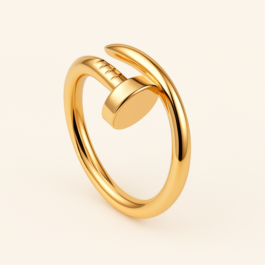 Bague Or Clou