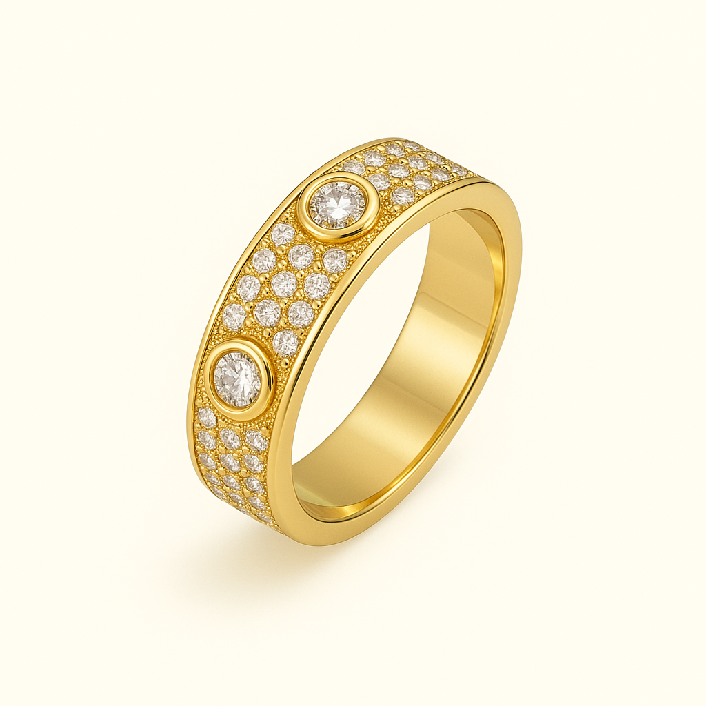 Bague Amore Pavé