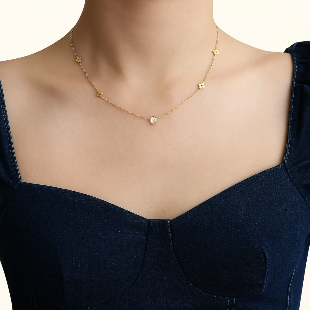 Collier Carrie Clover