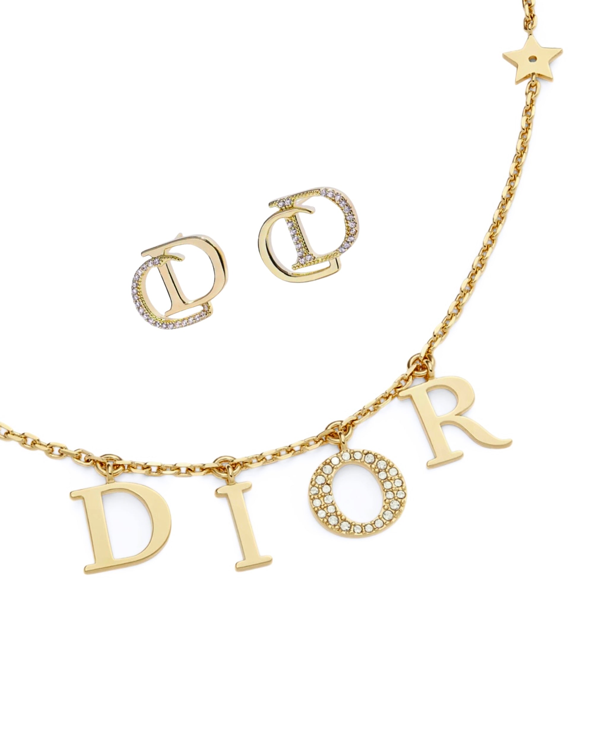 Ensemble Collier et Boucles d'Oreilles Paris