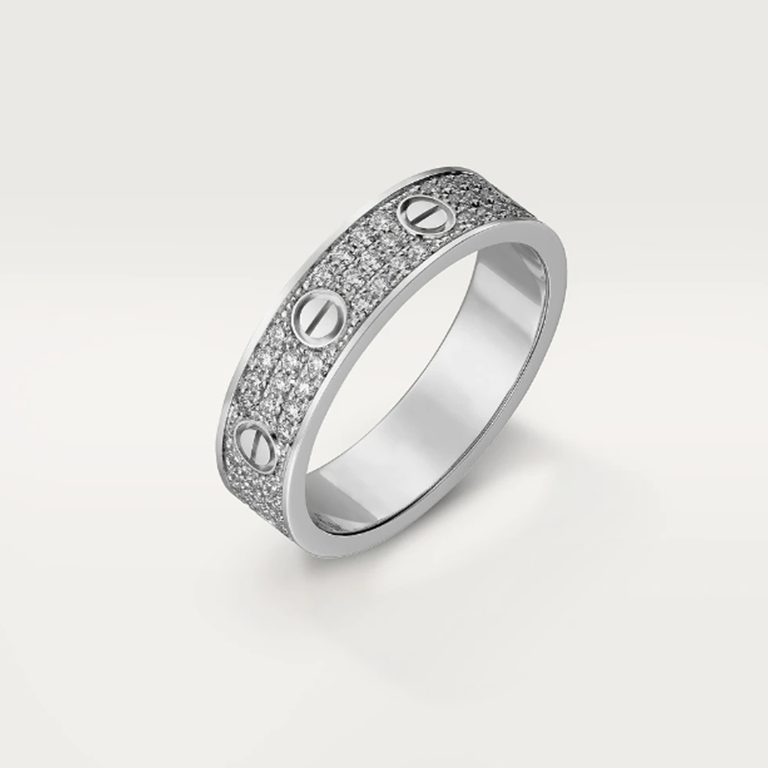 Bague en Cristal d'Amour