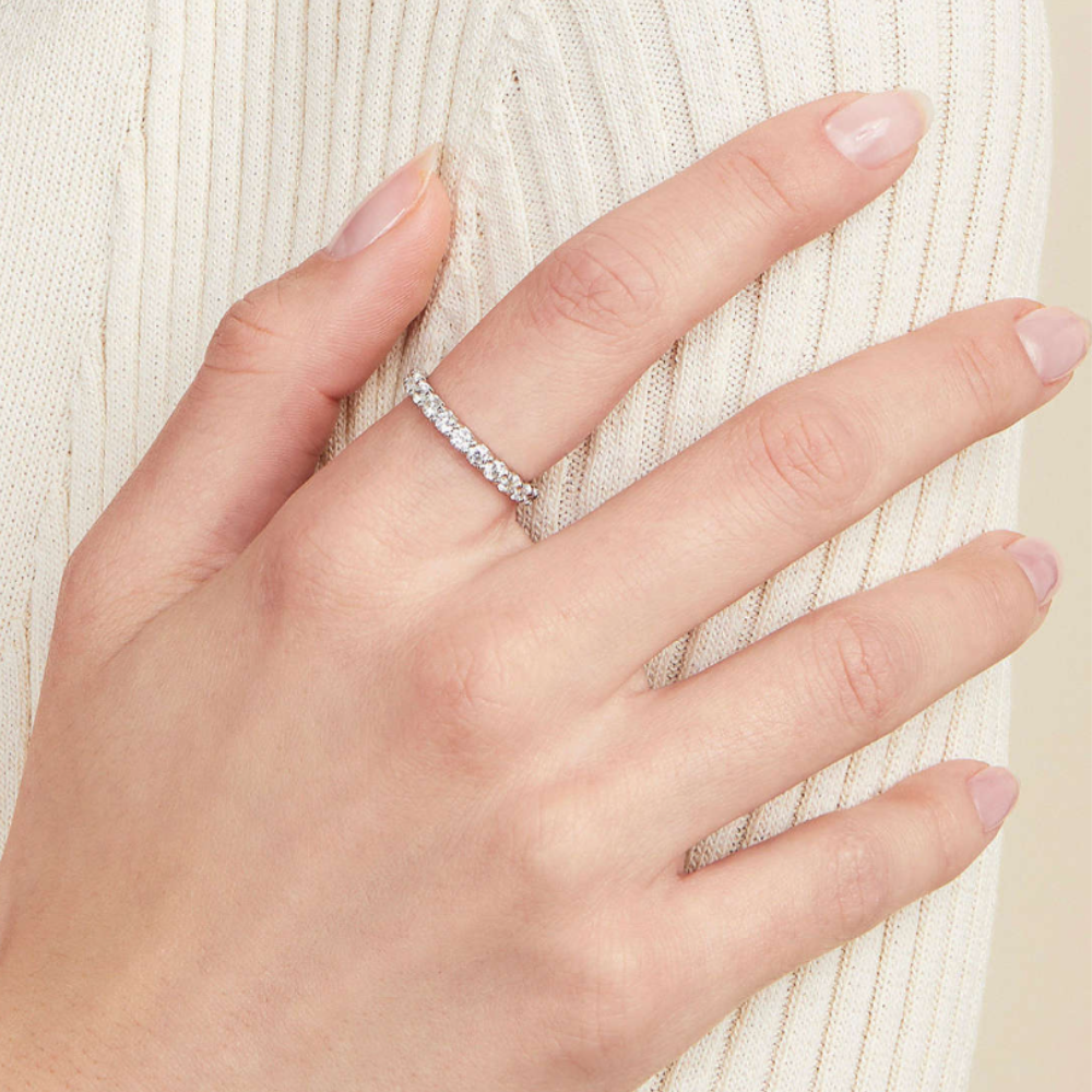 Bague de Tennis Classique