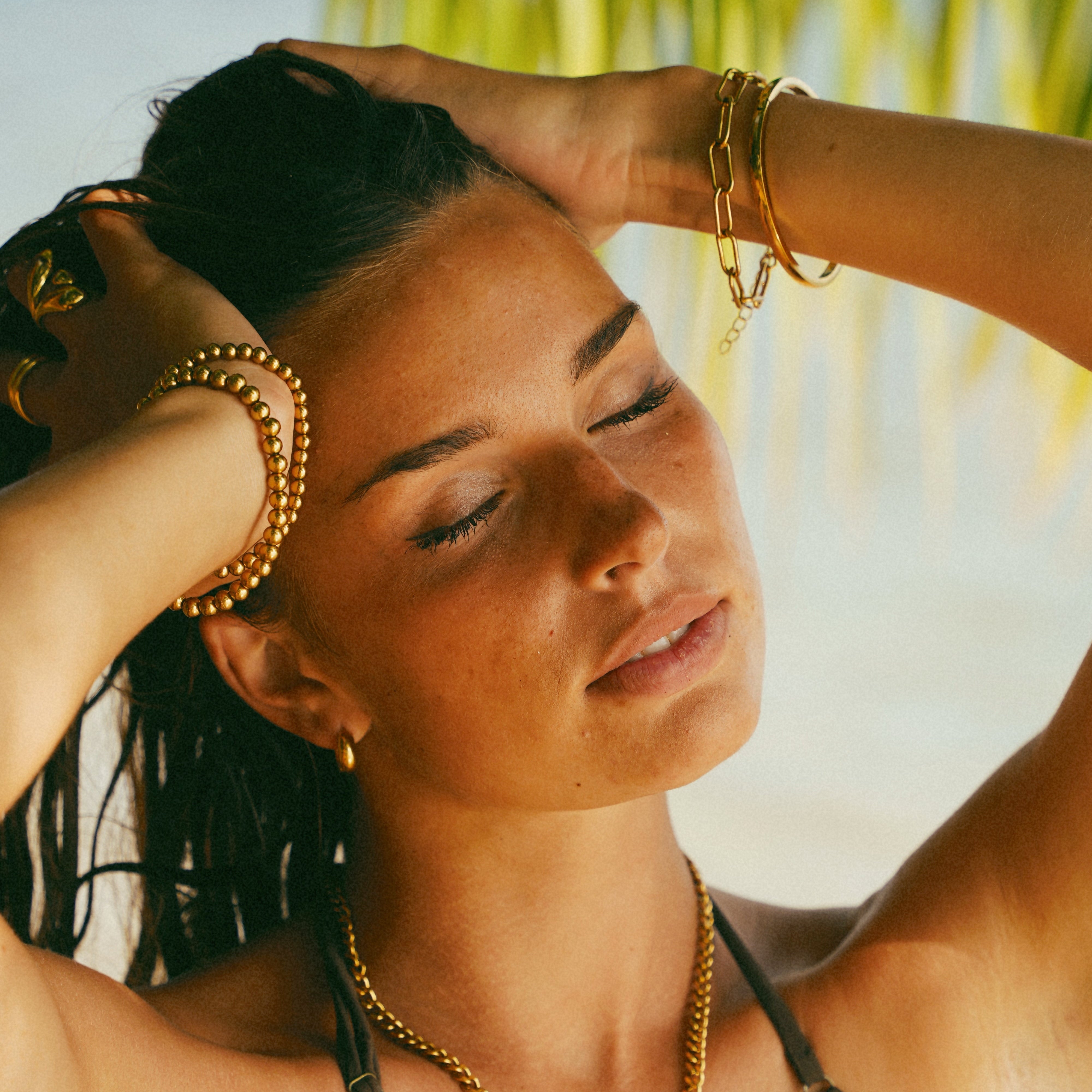 Bracelet en perles Caicos