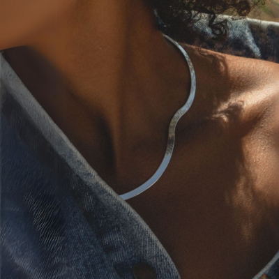 Collier Herringbone Chelsea
