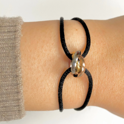 Bracelet en Corde Trinity