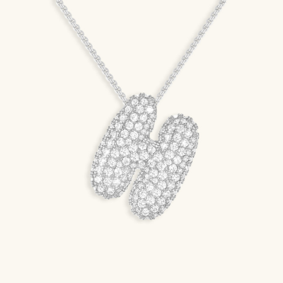 Collier Initiale Doré
