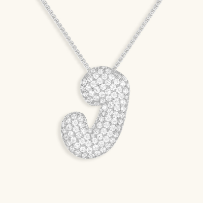 Collier Initiale Doré