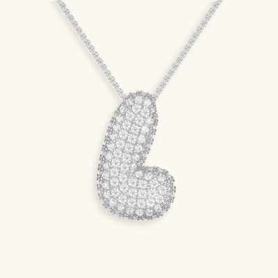 Collier Initiale Doré