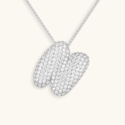 Collier Initiale Doré