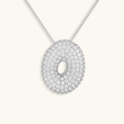 Collier Initiale Doré