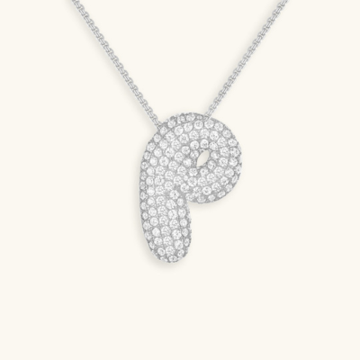 Collier Initiale Doré