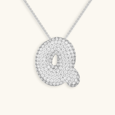 Collier Initiale Doré