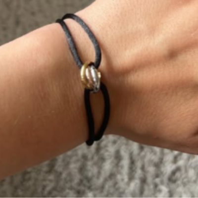 Bracelet en Corde Trinity
