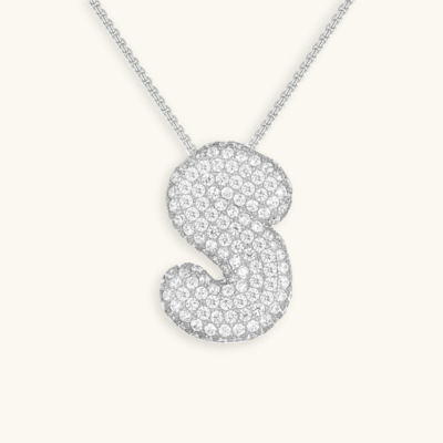 Collier Initiale Doré