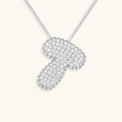 Collier Initiale Doré