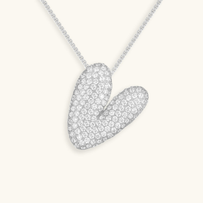 Collier Initiale Doré