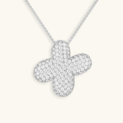 Collier Initiale Doré