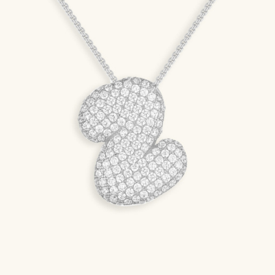 Collier Initiale Doré