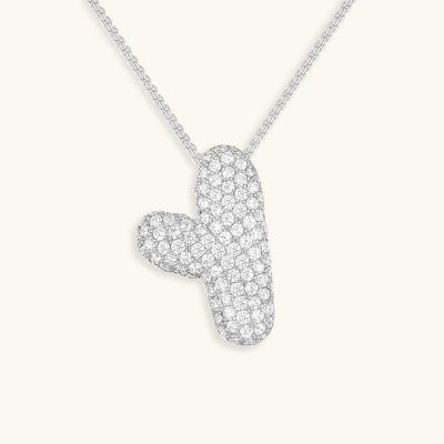 Collier Initiale Doré
