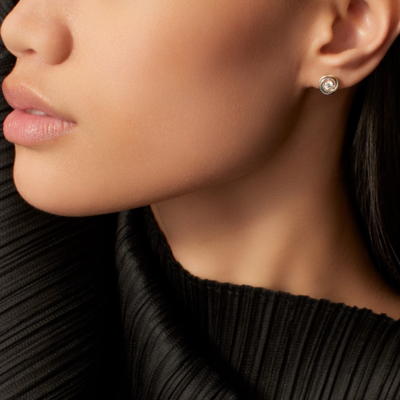 Boucles d'oreilles en cristal Trinity